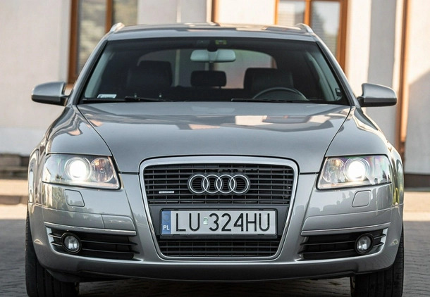 Audi A6 cena 21700 przebieg: 279000, rok produkcji 2005 z Krasnystaw małe 379